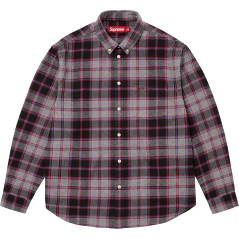 Plaid Flannel Shirt - fall/winter 2025 - Supreme