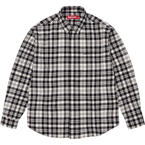 Plaid Flannel Shirt - fall/winter 2025 - Supreme
