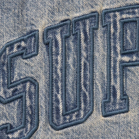 Shearling Lined Denim Work Shirt - Supreme