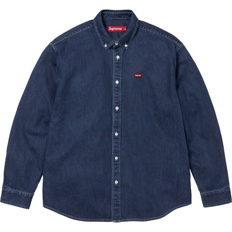 Small Box Denim Shirt - fall/winter 2025 - Supreme