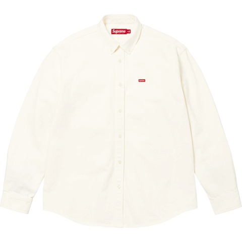 トップス Supreme Denim Shirt White Small Box Denim Shirt - fall/winter 2025 - Supreme