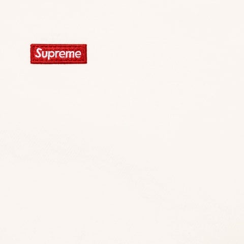 Supreme Small Box Denim Shirt - White