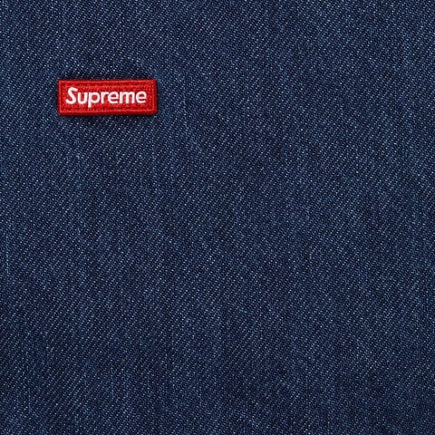 Small Box Denim Shirt - fall/winter 2025 - Supreme