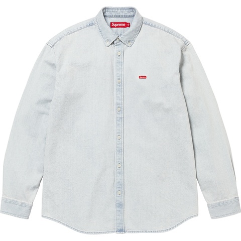 Small Box Denim Shirt - fall/winter 2025 - Supreme