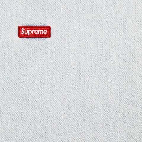 Small Box Denim Shirt - fall/winter 2025 - Supreme