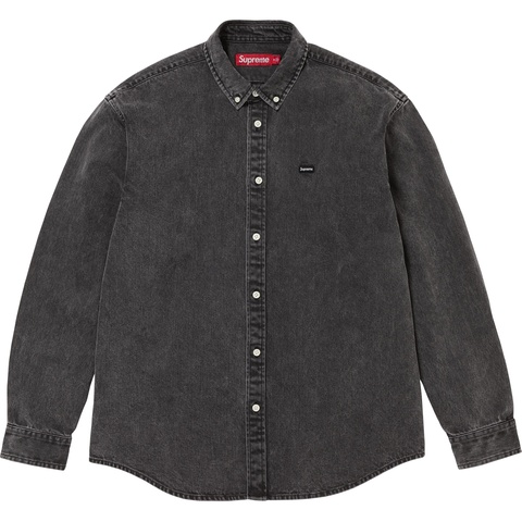 Small Box Denim Shirt - fall/winter 2025 - Supreme