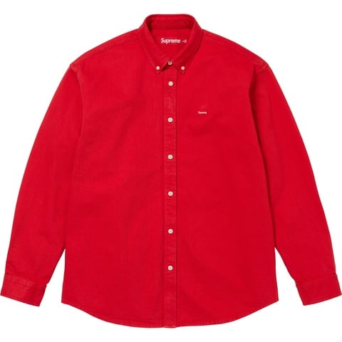 Small Box Denim Shirt - fall/winter 2025 - Supreme