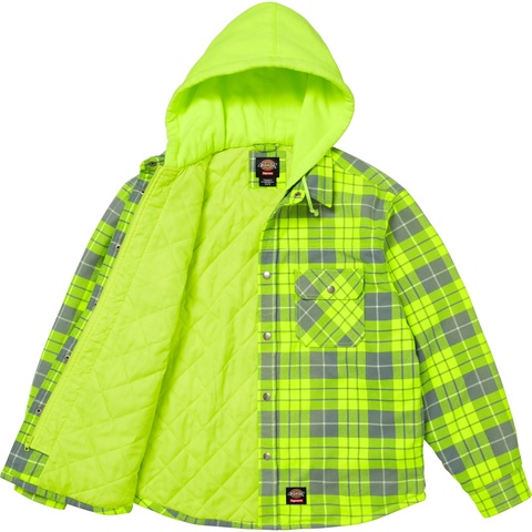 服/ファッション Supreme Dickies Plaid Hooded Zip Shirt Supreme/Dickies Plaid Hooded Zip Up Shirt | Supreme 2023 Fall