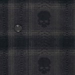 Supreme Supreme Number (N)ine Hooded Flannel Shirt (FW25) - Black