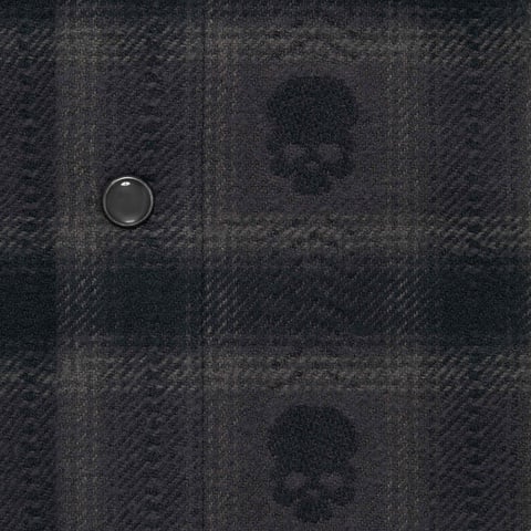 Supreme®/Number (N)ine® Hooded Flannel Shirt - Supreme