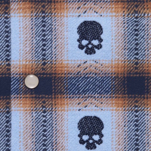 Supreme®/Number (N)ine® Hooded Flannel Shirt - Supreme