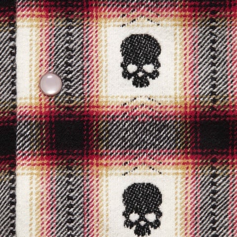 Supreme®/Number (N)ine® Hooded Flannel Shirt - Supreme