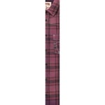 Supreme Supreme True Religion Quilted Lined Plaid Flannel Shirt (FW25) - Purple