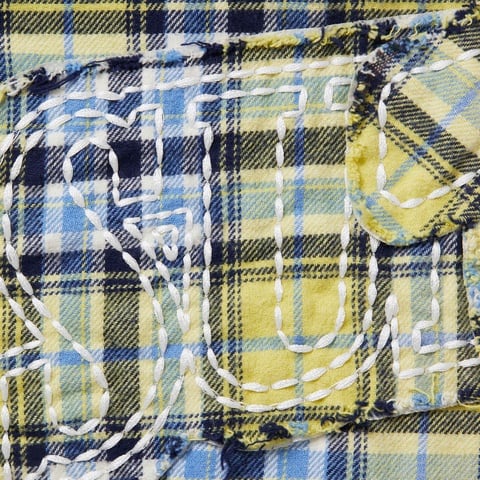 Supreme®/True Religion® Quilted Lined Plaid Flannel Shirt - Supreme