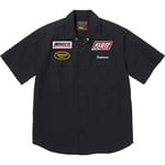 Supreme Supreme Vanson Leathers S S Work Shirt (FW25) - Black