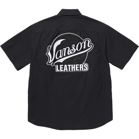 Supreme®/Vanson Leathers® S/S Work Shirt - Supreme