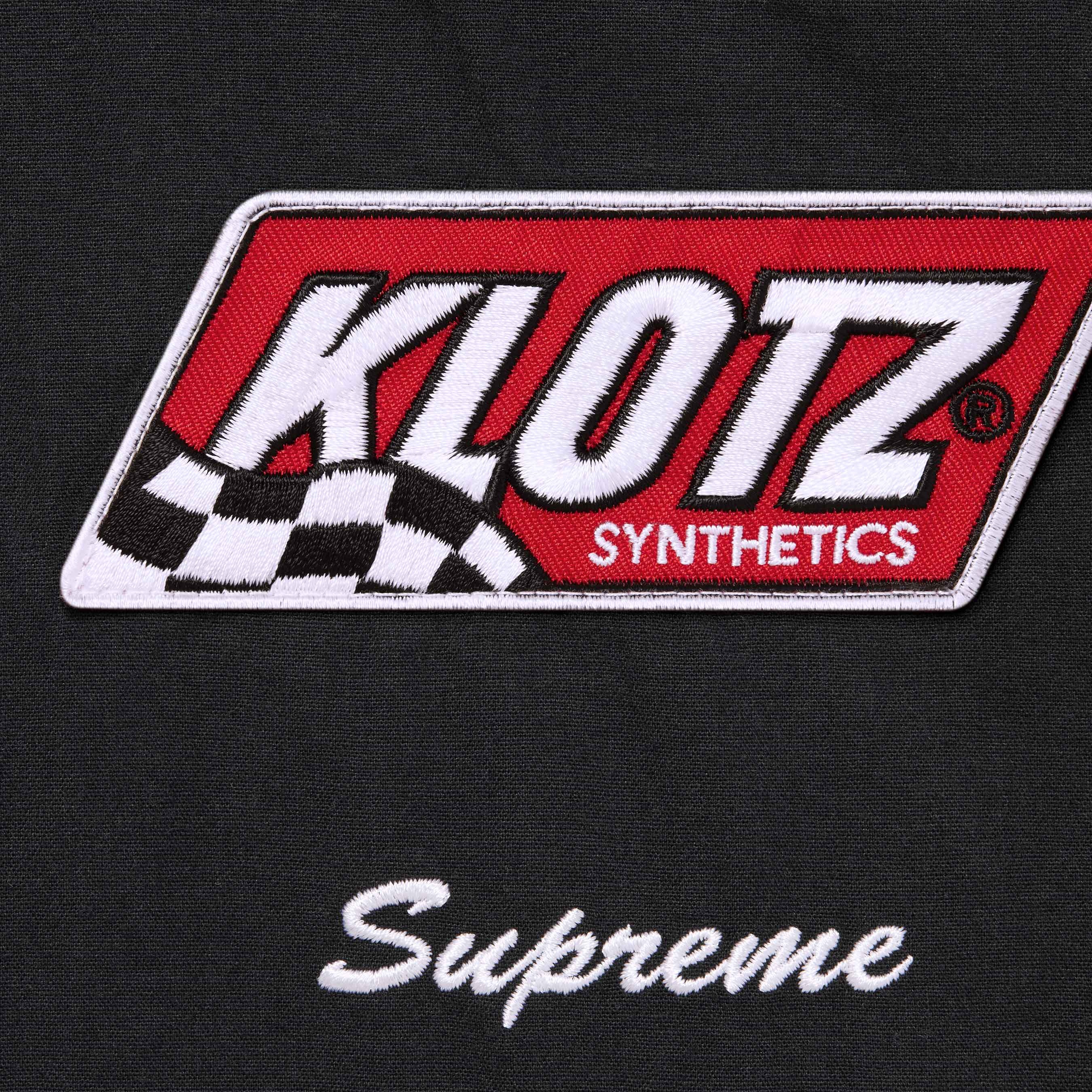 Supreme Supreme Vanson Leathers S S Work Shirt (FW25) - Black - $178