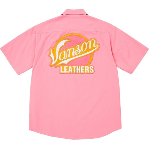 Supreme®/Vanson Leathers® S/S Work Shirt - Supreme