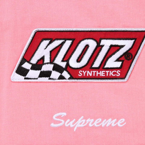 Supreme Supreme®/Vanson Leathers® S/S Work Shirt - Pink