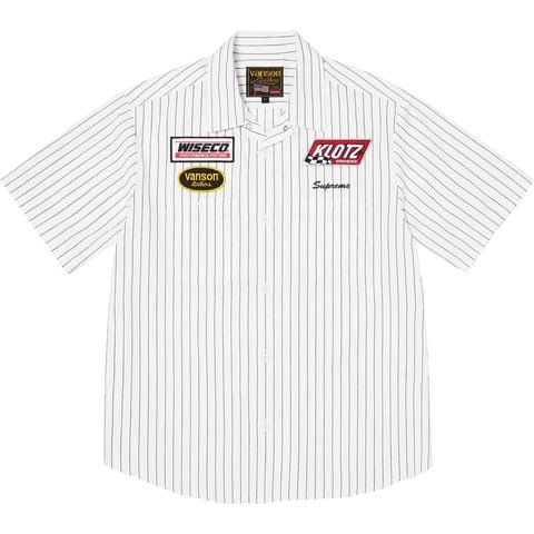 Supreme®/Vanson Leathers® S/S Work Shirt - Supreme