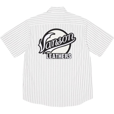 Supreme Supreme®/Vanson Leathers® S/S Work Shirt - Stripe