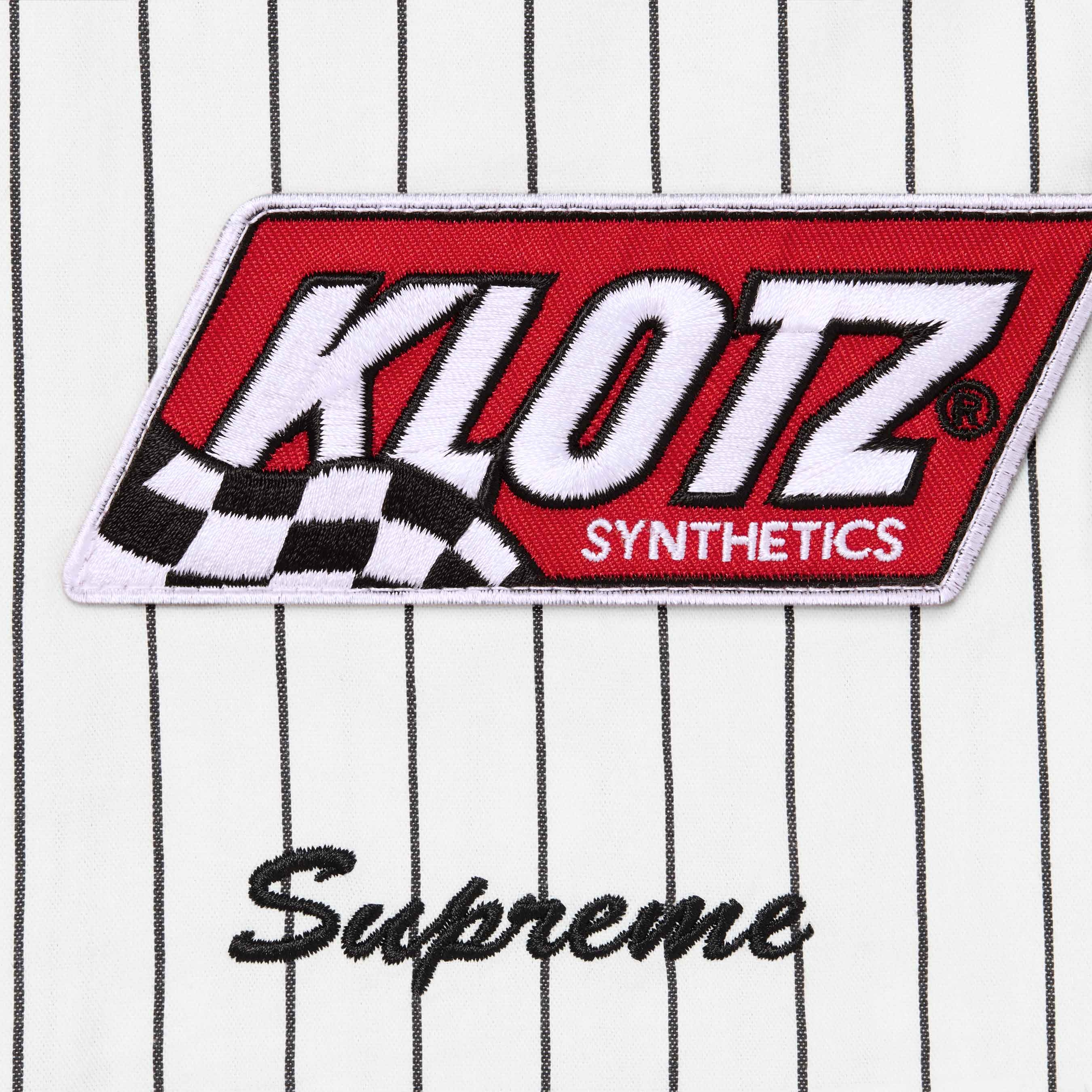 Supreme Supreme Vanson Leathers S S Work Shirt (FW25) - Stripe - $178