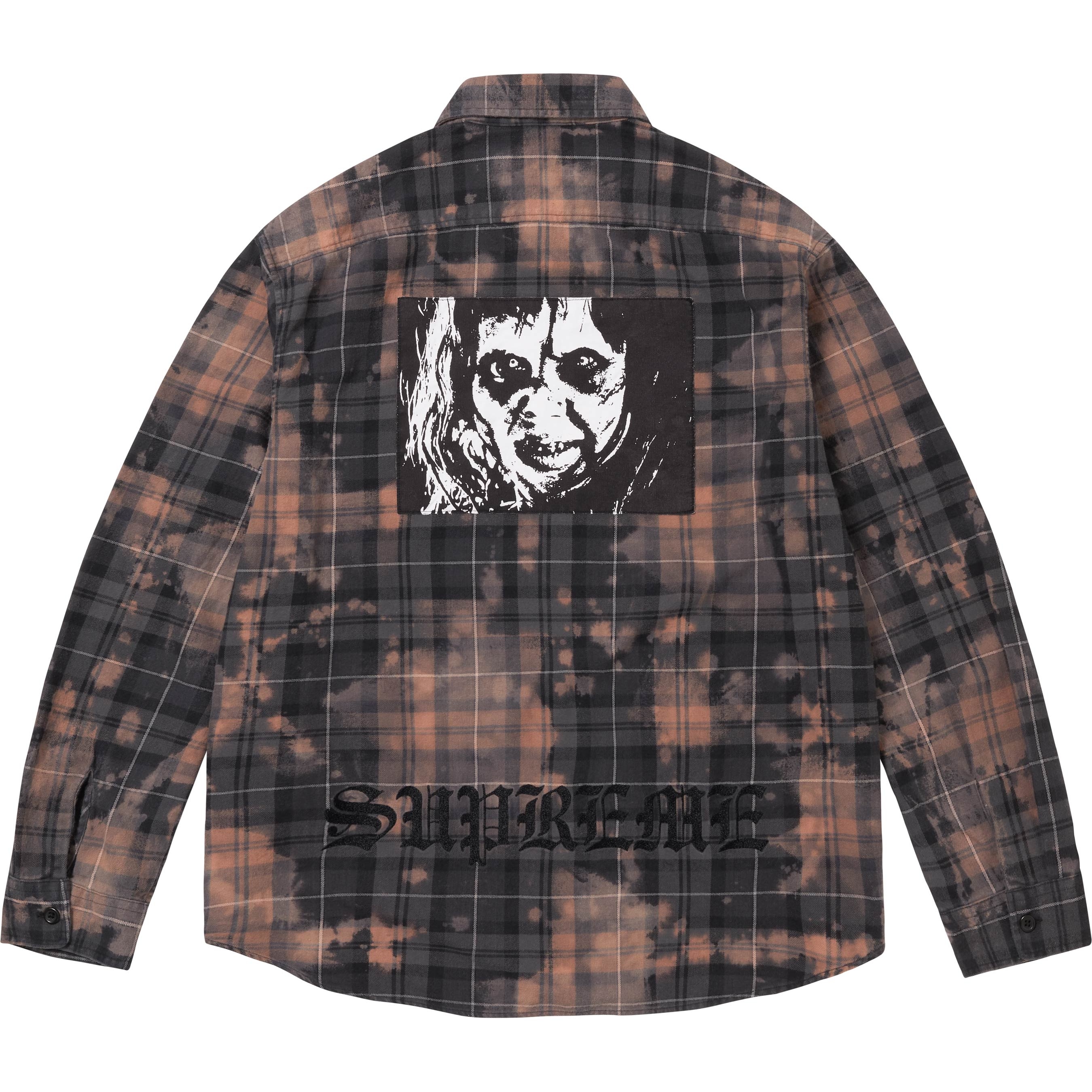 Supreme The Exorcist Flannel Shirt (FW25) - $168