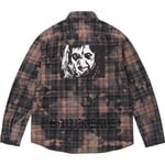 Supreme Supreme The Exorcist Flannel Shirt (FW25) - Black