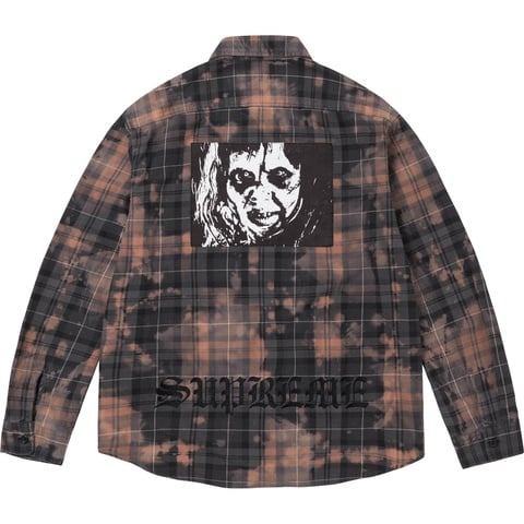 Supreme/The Exorcist Flannel Shirt - Supreme