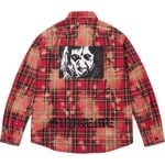 Supreme Supreme The Exorcist Flannel Shirt (FW25) - Red