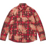 Supreme Supreme The Exorcist Flannel Shirt (FW25) - Red