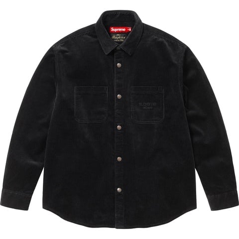 Wide Wale Corduroy Snap Shirt - fall/winter 2025 - Supreme Wide Wale Corduroy Snap Shirt - fall/winter 2025 - Supreme
