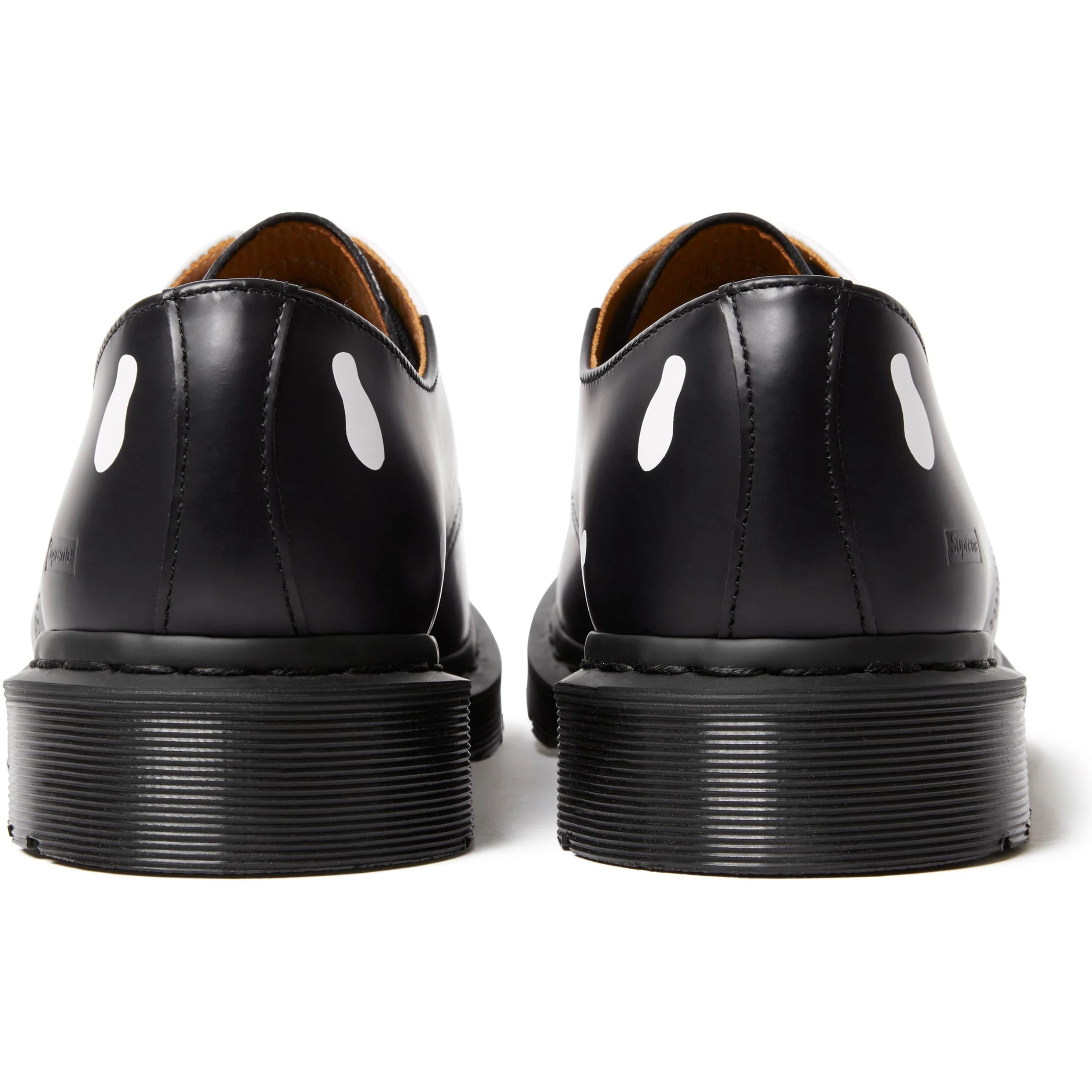 靴 Supreme/Dr. Martens 1461 3-Eye Shoe uk6 Supreme x Dr.Martens 1461 3 Eye Shoe Black Red 2colors Men's Size