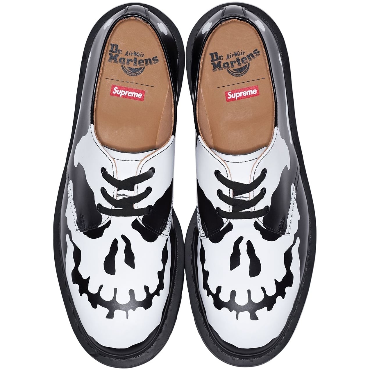 Supreme Dr. Martens 1461 3-Eye Shoe (FW25) - $198