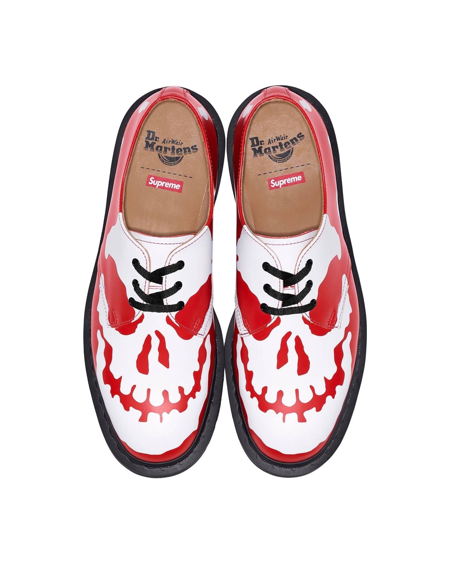 Supreme Dr. Martens 1461 3-Eye Shoe (FW25) - $198