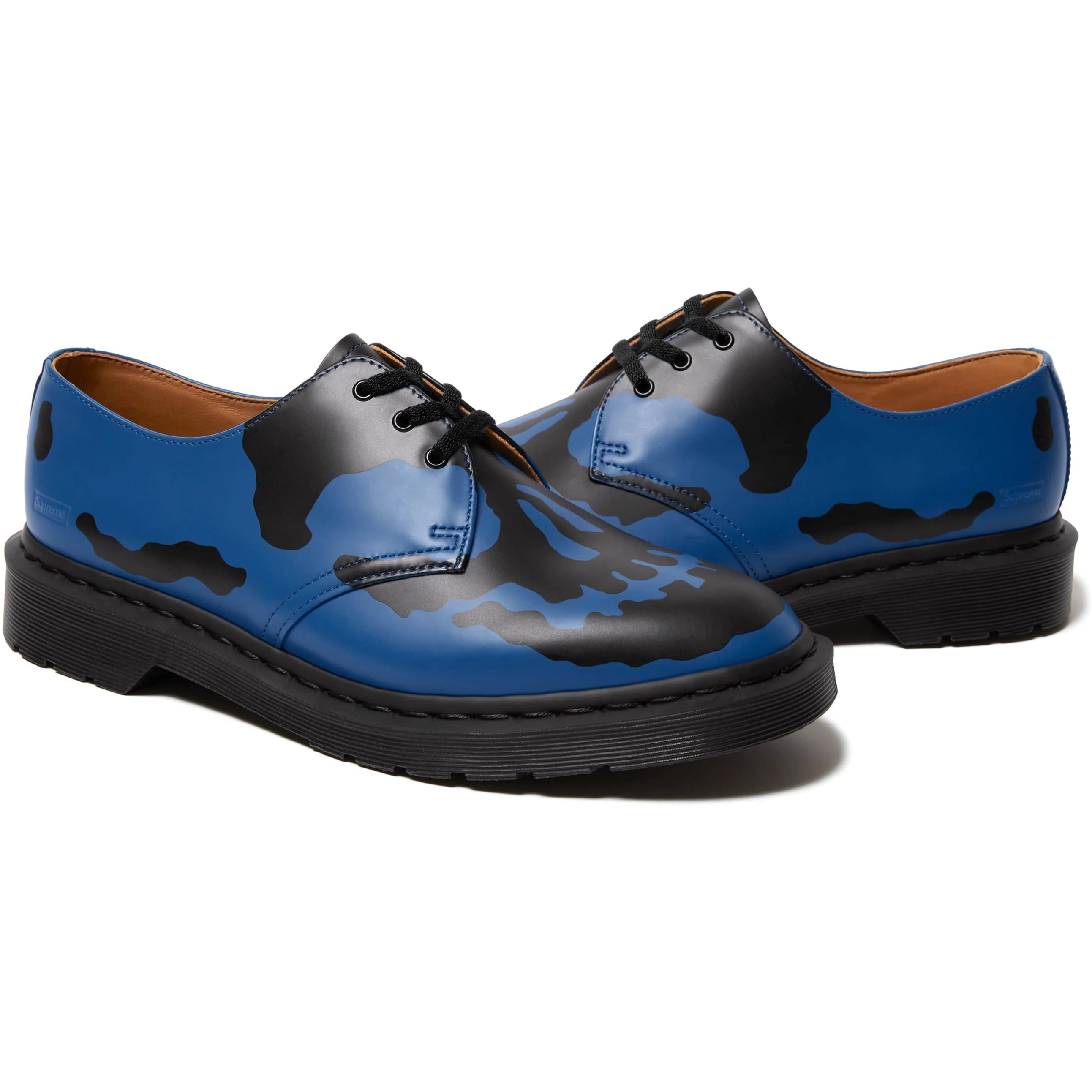 Supreme Supreme Dr. Martens 1461 3-Eye Shoe (FW25) - Royal - $198