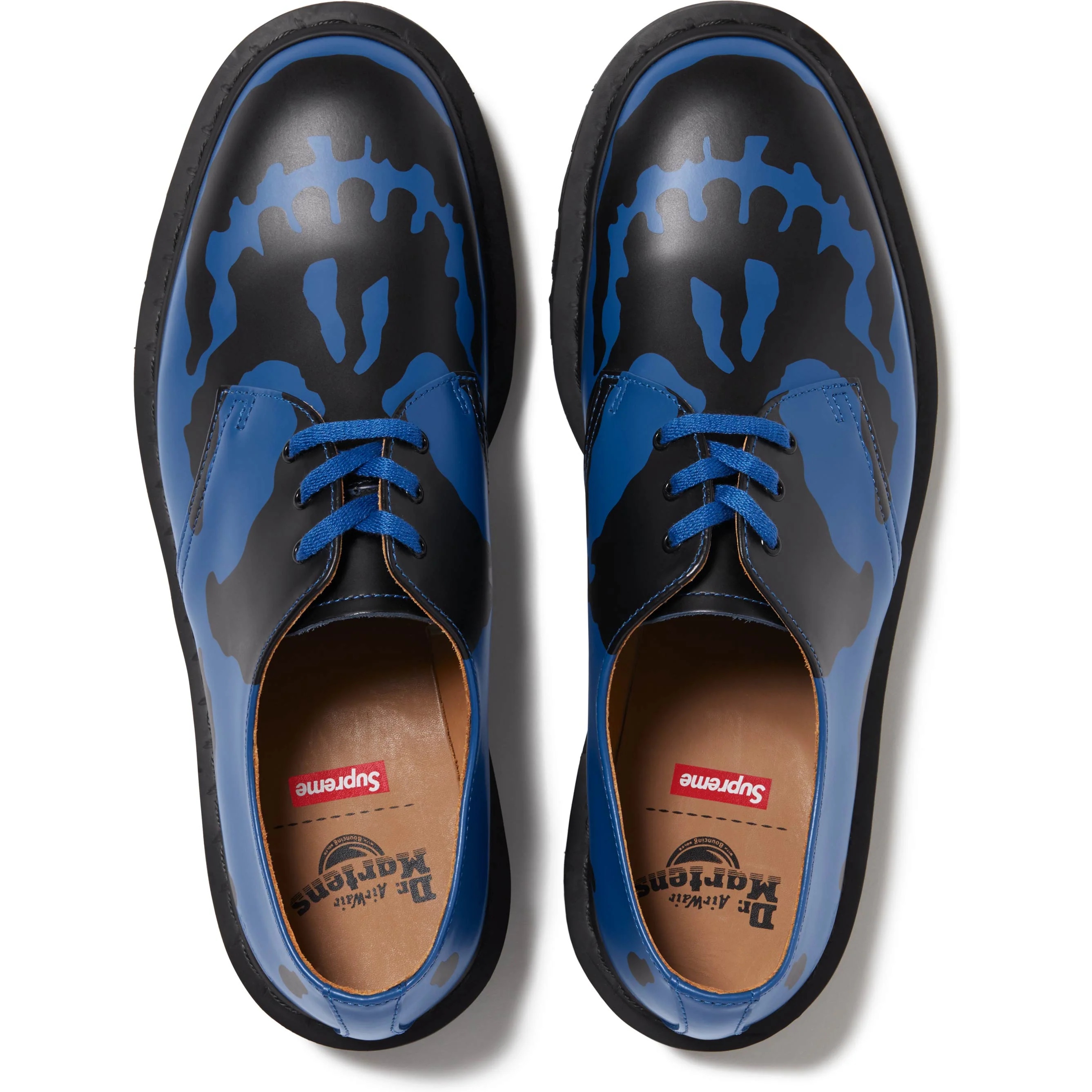 Supreme Supreme Dr. Martens 1461 3-Eye Shoe (FW25) - Royal - $198