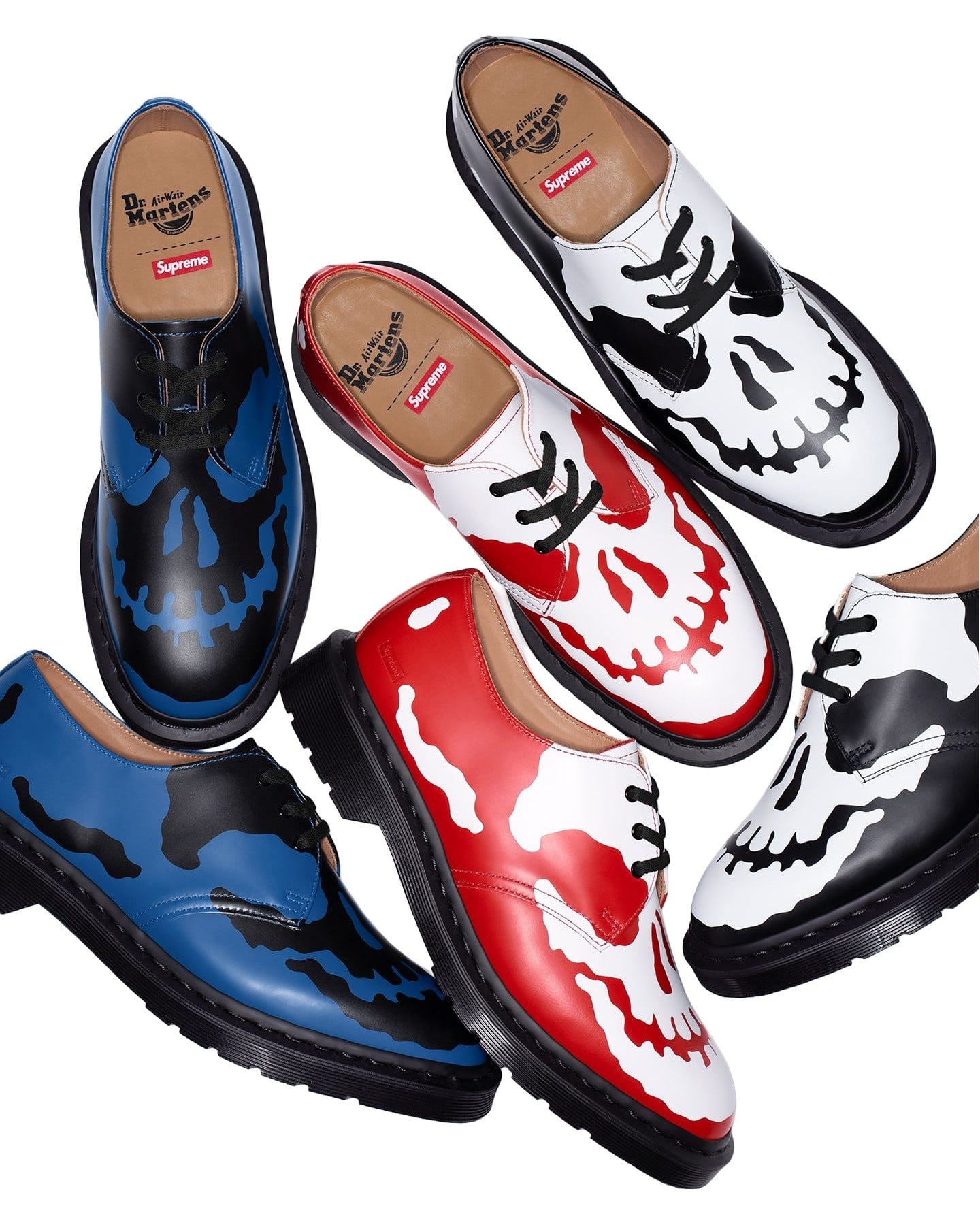 Supreme Dr. Martens 1461 3-Eye Shoe (FW25) - $198