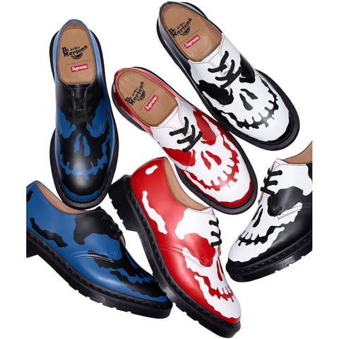 Supreme × Dr.Martens 1461 3Eye Shoe US8 Supreme®/Dr. Martens® 1461 3-Eye Shoe - Supreme