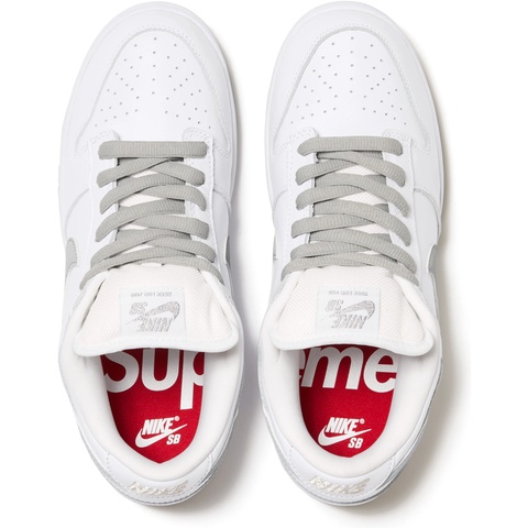 Supreme Supreme®/Nike® SB Dunk Low - White