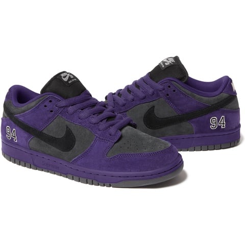 Supreme®/Nike® SB Dunk Low - fall/winter 2025 - Supreme