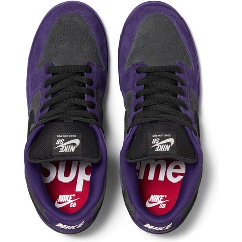 Supreme Supreme®/Nike® SB Dunk Low - Purple - UK and EMEA