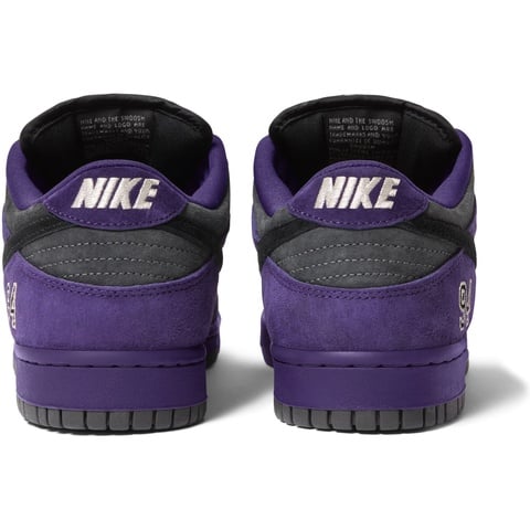 Supreme Supreme®/Nike® SB Dunk Low - Purple - UK and EMEA