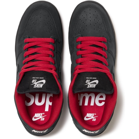 Supreme Supreme®/Nike® SB Dunk Low - Black