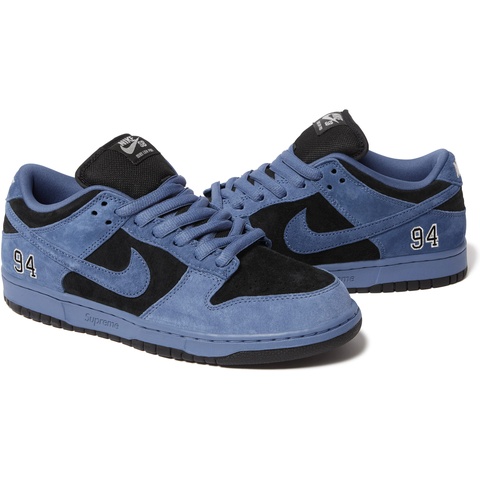 Supreme Supreme®/Nike® SB Dunk Low - Blue - North America
