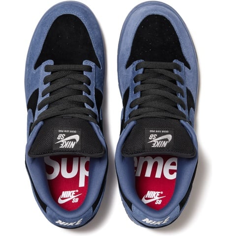 Supreme Supreme®/Nike® SB Dunk Low - Blue - North America