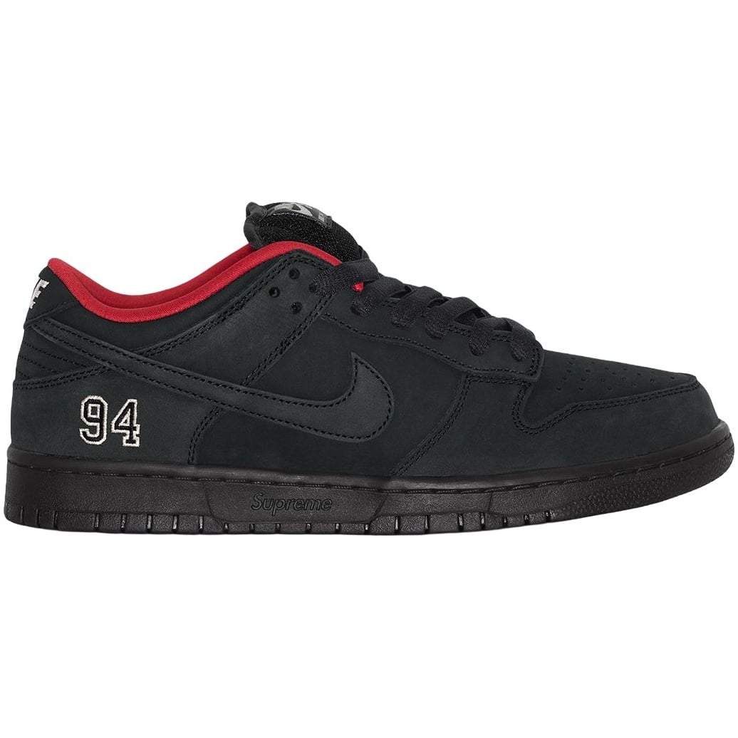 Supreme × Nike SB Dunk Low ブラック　28cm Supreme®/Nike SB Dunk Low Black - fall/winter 2025 - Supreme