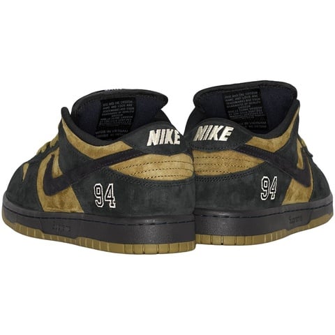 Supreme®/Nike SB Dunk Low Camper Green - Supreme