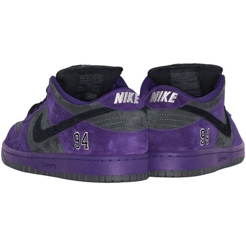 Supreme Supreme®/Nike SB Dunk Low Ink - Colorway