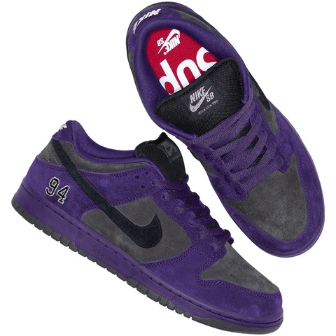 Supreme Supreme®/Nike SB Dunk Low Ink - Colorway